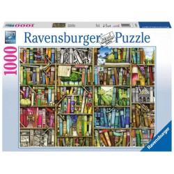 Ravensburger Puzzle 1000 pièces - Bibliothèque magique / Colin Thompson