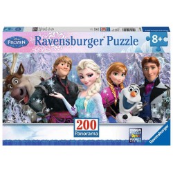 Ravensburger Puzzle 200 p XXL - Arendelle sous neiges éternelles / Disney La Reine des Neiges