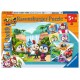 Ravensburger Puzzles 3x49 pièces - Emotions fortes en équipe / Top Wing