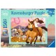 Ravensburger Puzzle 150 p XXL - Sauvage et libre / Spirit