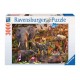 Ravensburger Puzzle 3000 pièces - Animaux du continent africain