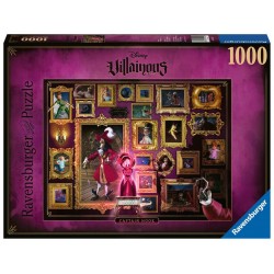 Ravensburger Puzzle 1000 pièces - Capitaine Crochet (Collection Disney Villainous)