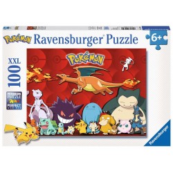 Ravensburger Puzzle 100 p XXL - Mes Pokémon préférés