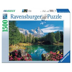 Ravensburger Puzzle 1500 pièces - Vue sur le Mont Cervin