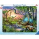 Ravensburger Puzzle cadre 30-48 pièces - Paisibles dinosaures