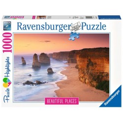 Ravensburger Puzzle 1000 pièces - Great Ocean Road, Australie (Puzzle Highlights)