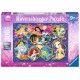 Ravensburger Puzzle 300 p XXL - Galerie des princesses Disney