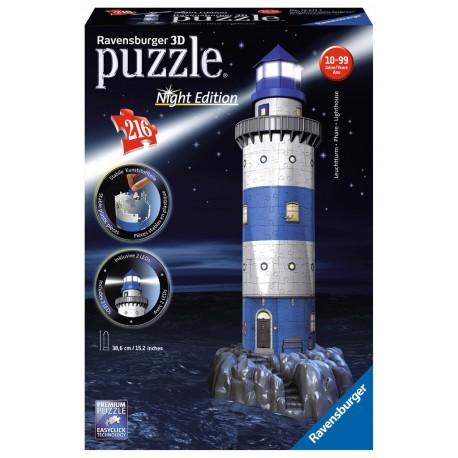 Ravensburger Puzzle 3D Phare illuminé