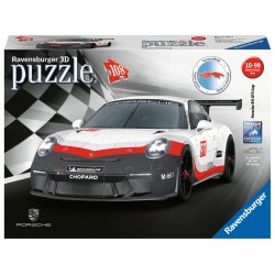 Ravensburger Puzzle 3D Porsche 911 GT3 Cup