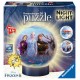 Ravensburger Puzzle 3D rond 72 p illuminé - Disney La Reine des Neiges 2