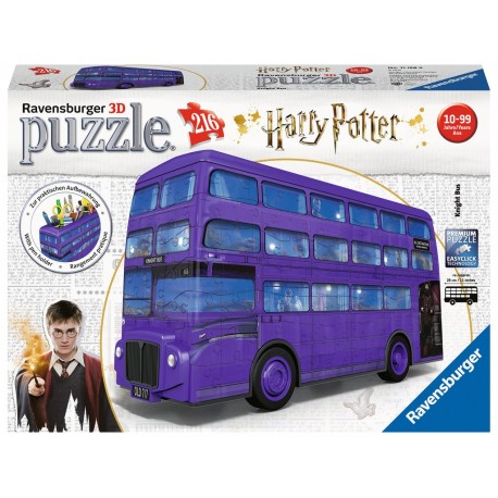 Ravensburger Puzzle 3D Magicobus / Harry Potter