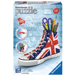 Ravensburger Puzzle 3D Sneaker - Union Jack