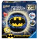 Ravensburger Puzzle 3D rond 72 p illuminé - Batman