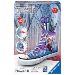 Ravensburger Puzzle 3D Sneaker - Disney La Reine des Neiges 2