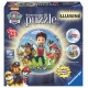 Ravensburger Puzzle 3D rond 72 p illuminé - Pat'Patrouille