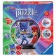 Ravensburger Puzzle 3D rond 72 pièces - Pyjamasques