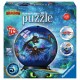 Ravensburger Puzzle 3D rond 72 pièces - Dragons 3