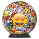 Ravensburger Puzzle 3D rond 72 pièces - emoji