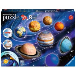 Ravensburger Puzzle 3D Système solaire