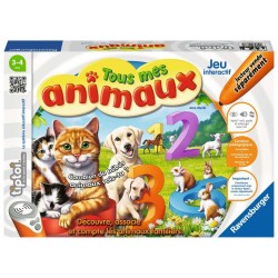 Ravensburger tiptoi® - Tous mes animaux