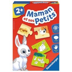 Ravensburger Maman et ses petits