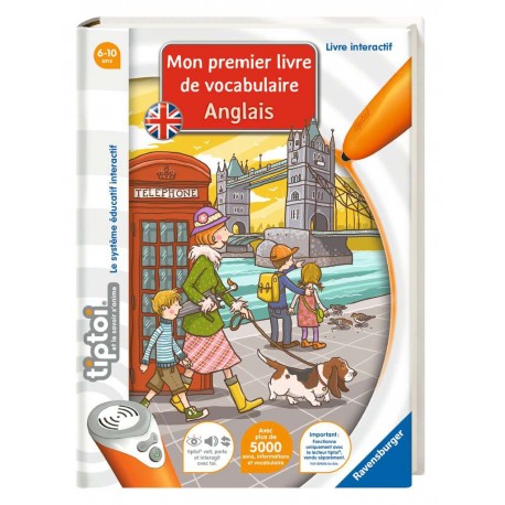 Ravensburger tiptoi® - Mon premier livre de vocabulaire anglais