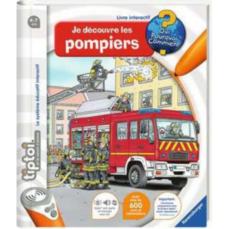 Ravensburger tiptoi® - Je découvre les pompiers