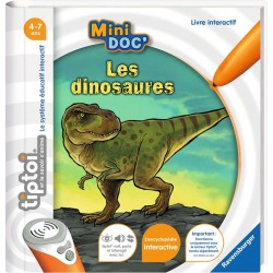 Ravensburger tiptoi® - Mini Doc' - Les dinosaures