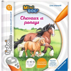 Ravensburger tiptoi® - Mini Doc' - Chevaux et poneys