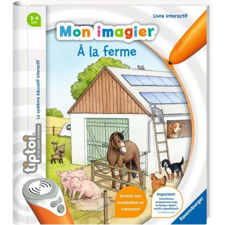 Ravensburger tiptoi® - Mon imagier - A la ferme