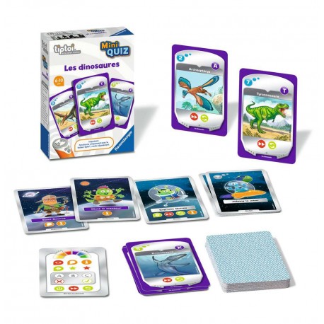 Ravensburger tiptoi® - Mini Quiz - Les dinosaures