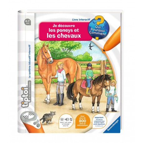 Ravensburger Je découvre les poneys et les chevaux