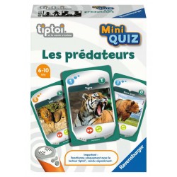 Ravensburger tiptoi® - Mini Quiz - Les prédateurs