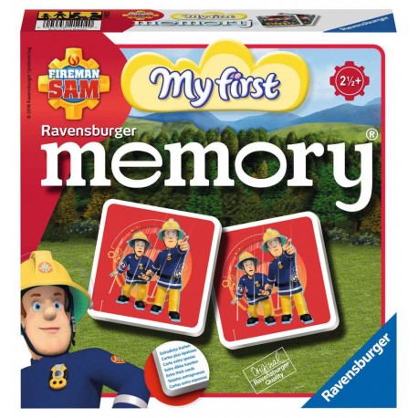 Ravensburger My First Grand memory® Sam le Pompier