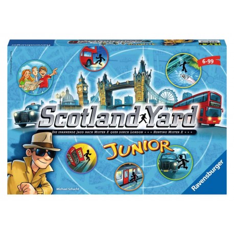 Ravensburger Scotland Yard Junior