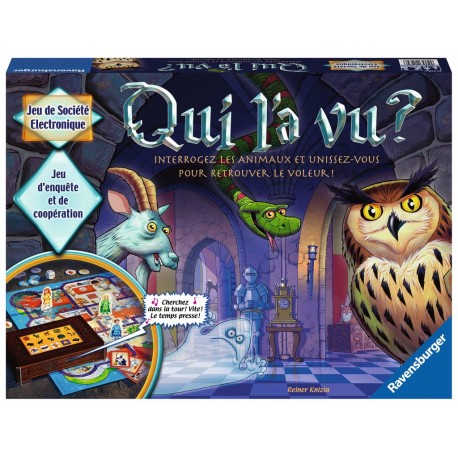 Ravensburger Qui l'a vu ?