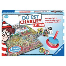 Ravensburger Où est Charlie ? LE JEU