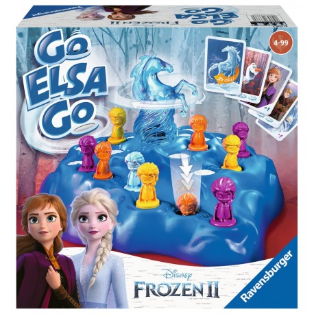 Ravensburger Go Elsa Go ! Disney La Reine des Neiges 2