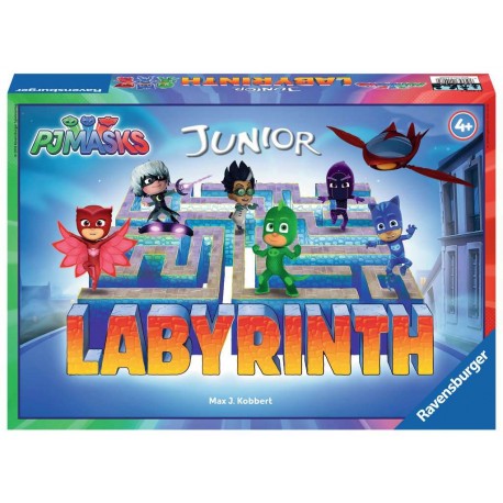 Ravensburger Labyrinthe Junior Pyjamasques