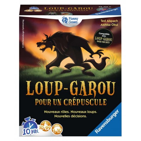 Ravensburger Loup-Garou pour un Crépuscule