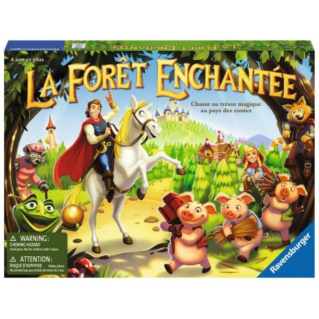 Ravensburger La forêt enchantée