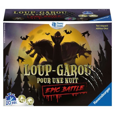 Ravensburger Loup-Garou pour une Nuit - Epic Battle