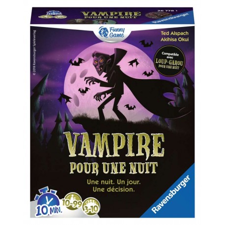 Ravensburger Vampire pour une Nuit