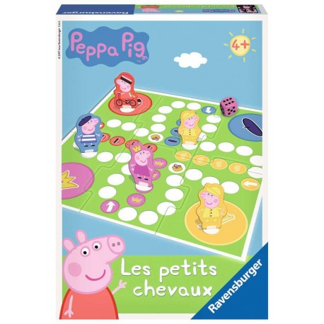 Ravensburger Les petits chevaux Peppa Pig