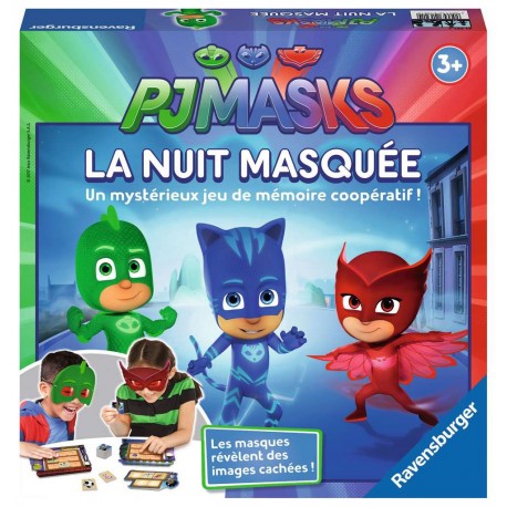 Ravensburger La nuit masquée Pyjamasques