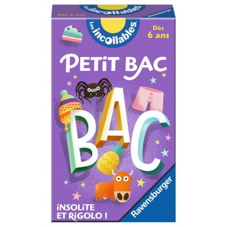 Ravensburger Le P'tit bac des Incollables