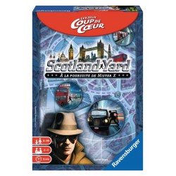 Ravensburger Scotland Yard 'Coup de cœur'