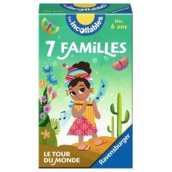 Ravensburger Le jeu des 7 Familles des Incollables