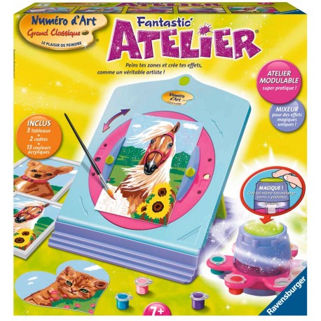 Ravensburger Fantastic' Atelier Numéro d'Art®