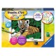 Ravensburger Numéro d'art - mini - Adorable tigre